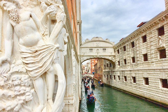 Ducal Venice, Historical Walking Tour & Skip the Line Doges Palace - End Point