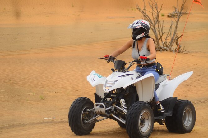 Dune Bashing and Camel Riding Experience in Dubai With Dinner - Enjoy the Camel Riding Excursion
