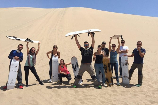 Dune Buggy Tour and Sandboarding - Cancellation Policy