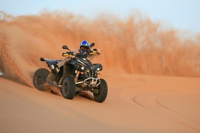 DuneBashing, CamelRide & ATV Bike Desert Safari Experince in Doha - Common Questions