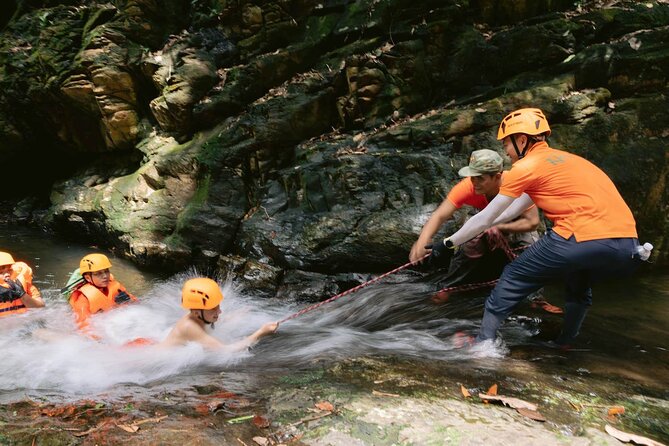 Duong Cam Canyoning & Bru Van Kieu Experience 2D1N - Physical and Mental Fitness Requirements