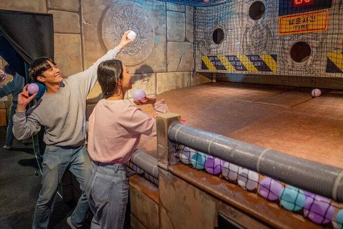 Dynamic Maze Discount Ticket Insa-dong(내국인불가) - Inclusions in the Package