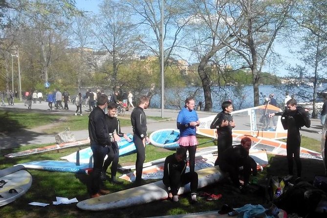 Dynamic Windsurfing Beginner Class Day1 - Practice on Land