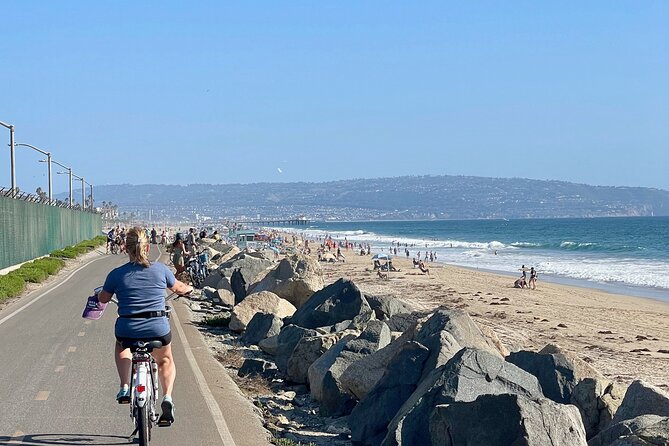 E-Bike LA Beach Tour From Redondo Beach Pier - Directions to the Meeting Point