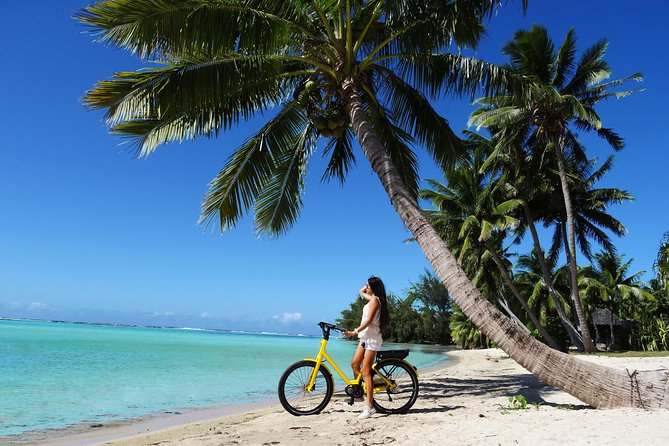 E-Bike Moorea Electric Bike Rental Moorea - Rental Process and Routes
