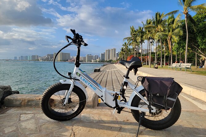 E-Bike Rental In Waikiki - Meeting and Pickup