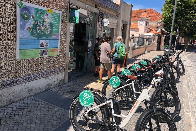 E-Bike Rental Self Guide Tour in Sintra and Cabo Da Roca - Rent E-Bike for Whole Day
