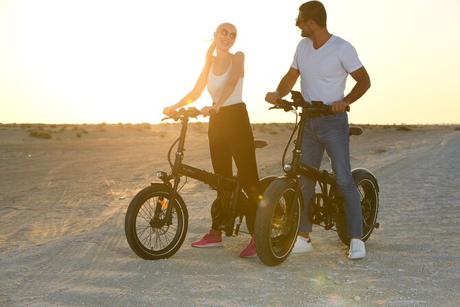 E-Bike Rental & Tour in Dubai - Unique Experience - Reviews