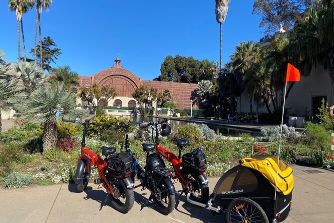 E-Bike Tour in Balboa Park - Additional Information and Contact Details