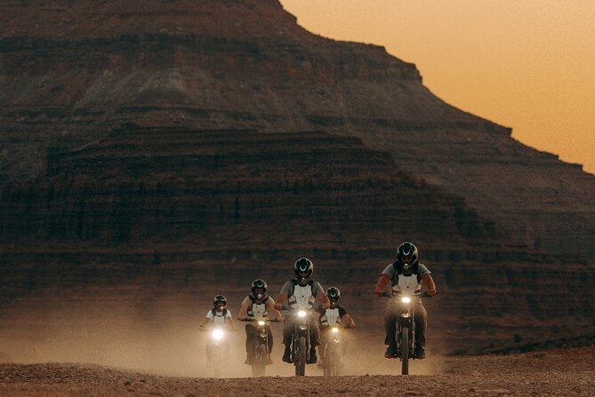 E-Motion Electric Dirt Bike Tour, Colorado River Overlook and Canyonlands, Moab - Pricing and Additional Information