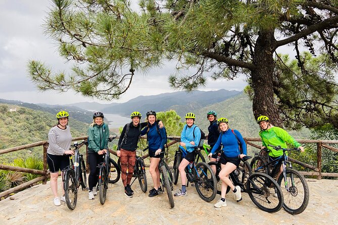 E-Mountain Bike & Wine Tour From Marbella to Sierra Blanca - Tapas and Wine Tasting