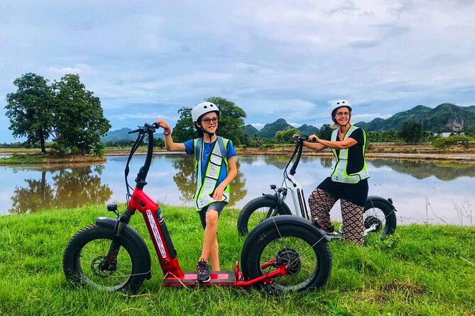 E-Scooter and E-Bike Tour in Kanchanaburi - Reviews and Additional Information