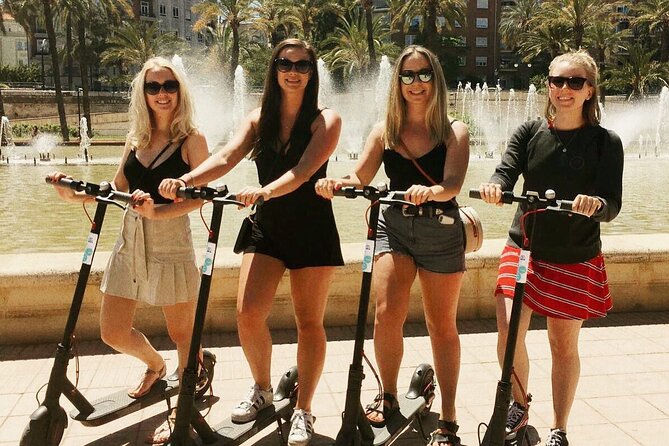 E-scooter City of Arts and Sciences Private Tour - Common Questions