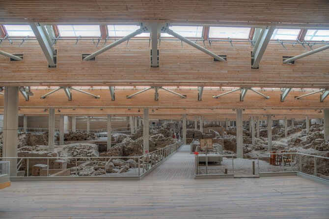 E-Ticket to Akrotiri With Audio Tour on Your Phone - Customer Reviews and Ratings