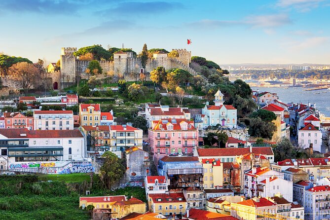 E-Ticket to St. George With Audio Tour and Lisbon City Audio Tour - Meeting and Pickup