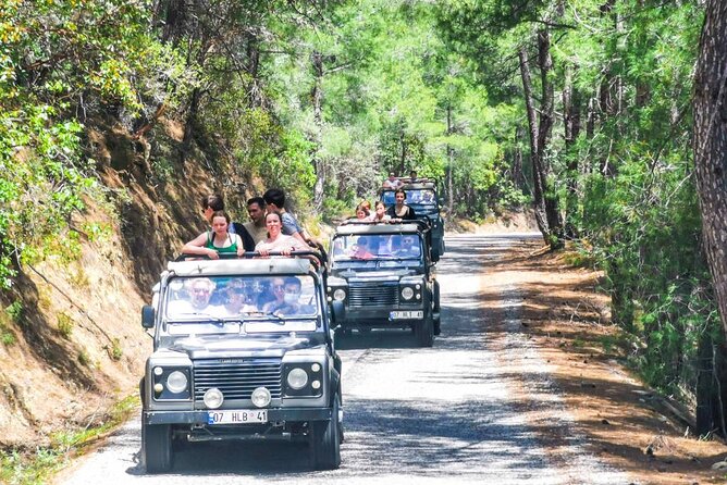 Eagle Canyon Jeep Safari and White Water Rafting (from Belek, Antalya, Side) - Reviews and Ratings