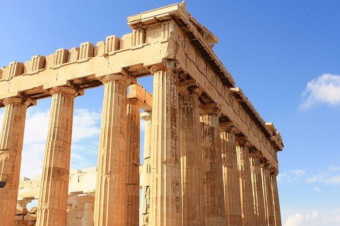 Early Morning Athens Marketplace Highlights Walking Tour With Pastry Shop Visit - Ascending to the Acropolis