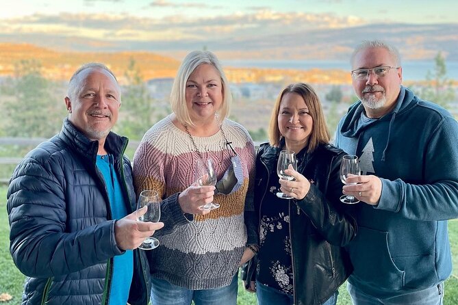 East Kelowna Half-Day Guided Wine Tour With 4 Wineries - Booking and Availability