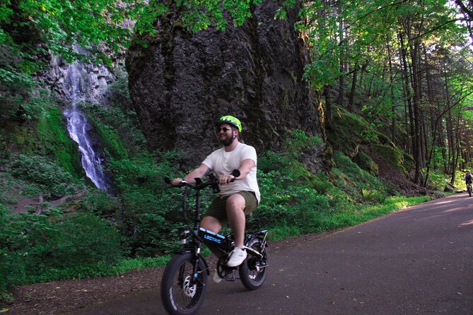 Ebike Ride to 5 Gorge Waterfalls and a Swimming Hole - Swimming Hole: Punch Bowl Falls