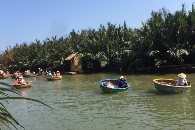 Eco Cooking Class and Basket Boat Tour From Da Nang City - Common Questions