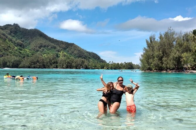 Eco Guided Excursion to the Lagoon of Moorea in a Transparent Kayak Afternoon 2h - Tour Highlights