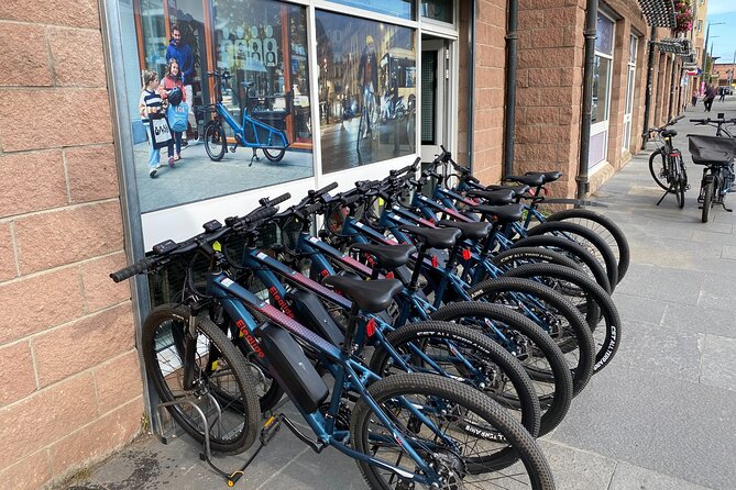 Edinburgh E-Bike Rental - Weather and Contact Information