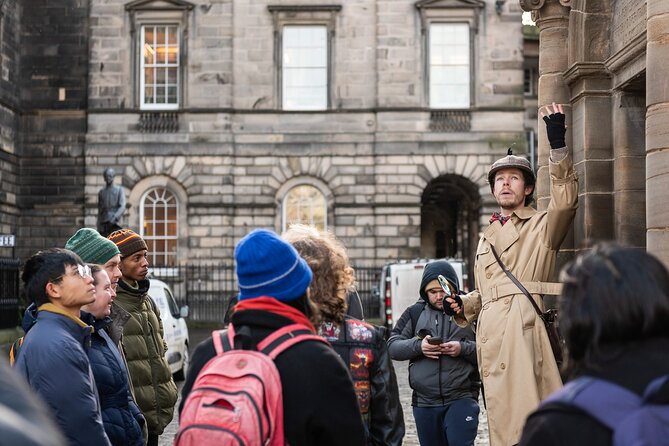 Edinburgh Historical Gems Tour & A Taste of Scottish Fudge - Additional Information