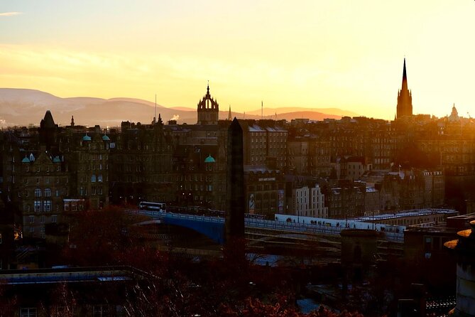 Edinburgh Private Walking Food Tour With Secret Food Tours - Background