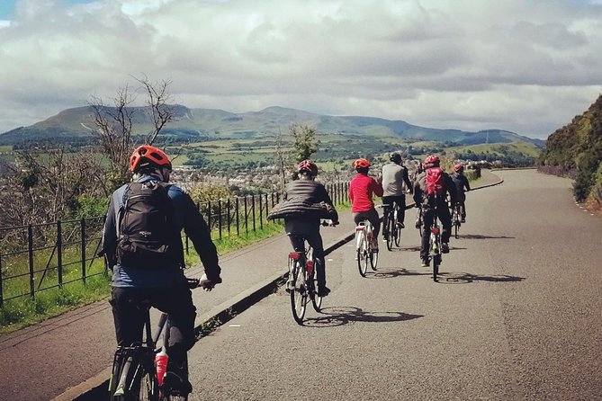 Edinburgh Sky to Sea Bike Tour by Manual or E-Bike - Guide and Service Quality