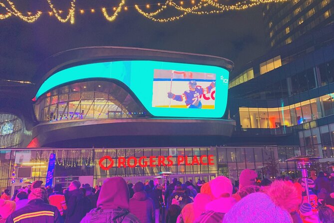 Edmonton Oilers Ice Hockey Game Ticket at Rogers Place - Directions