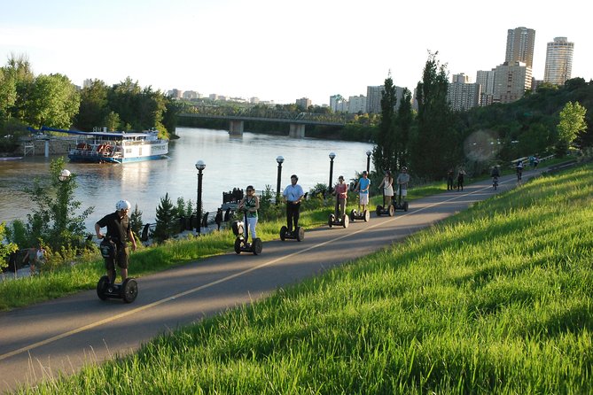 Edmonton River Valley 90-Minute Segway Adventure - Common Questions