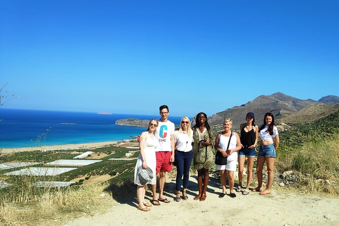 Elafonisi, Falasarna & Vouves Shared Tour From Chania With Snacks - Recommendations