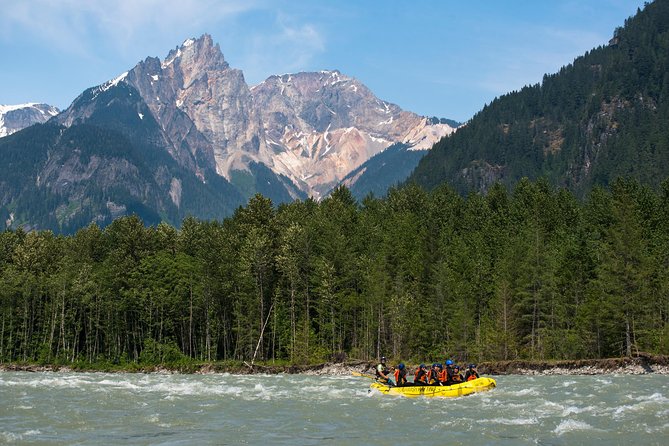 Elaho Whitewater Experience - Meeting and Pickup Information