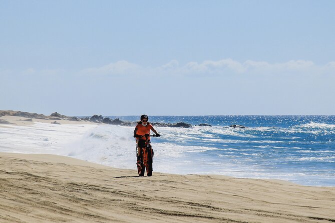 Electric Bike Beach & Deset Tour in Cabo by Cactus Tours Park - Entrance Fees and Optional Vehicle Protection