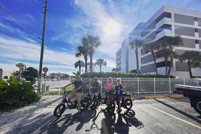Electric Bike Day Rental - Inclusions