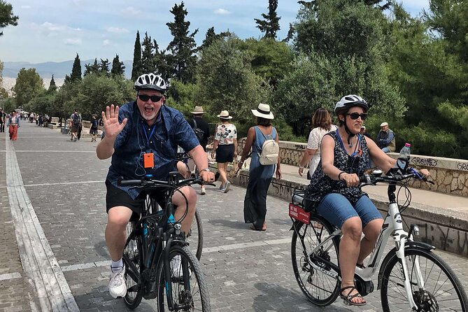 Electric Bike Discover of Old and New Athens With Street Food - Traveler Reviews and Recommendations