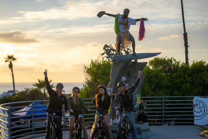 Electric Bike Guided North Coast Tour From Solana Beach to Moonlight Beach - Traveler Photos and Reviews