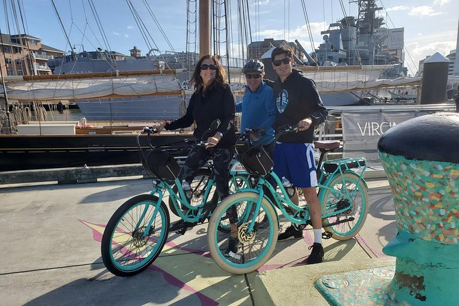 Electric Bike Rental Downtown Norfolk (Self Guided Tour) - Reviews and Additional Information