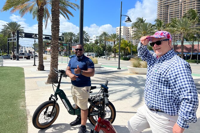 Electric Bike Rentals in Greater Fort Lauderdale Min 2hours - Common Questions