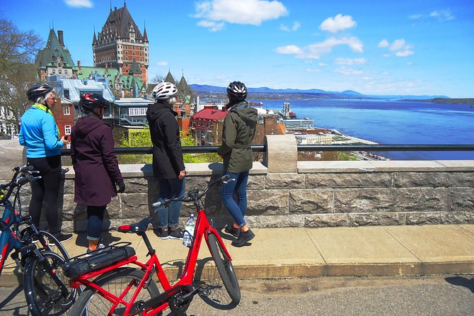 Electric Bike Tour of Quebec City - Electric Bike Experience and Knowledgeable Guides