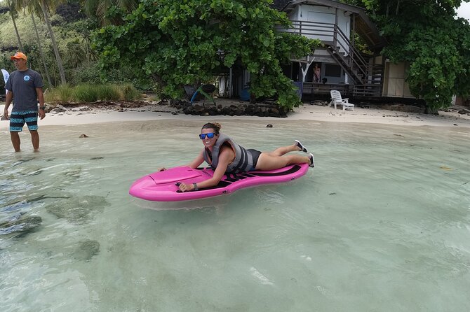 Electric Bodyboard Rental in Moorea-Maiao - Start and End Time