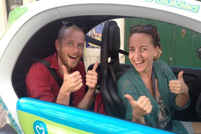 Electric Car Tour of Lisbon Old Town and Belém With GPS Audio Guide - Meeting and Transportation