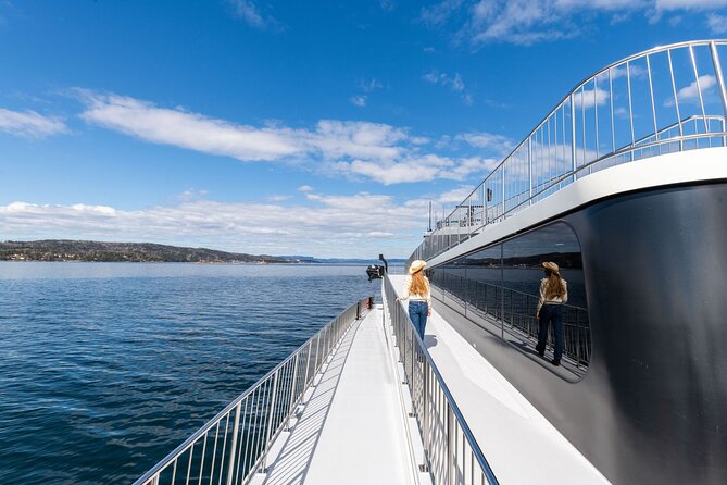 Electric Cruise in Oslofjord With Audioguiding - Highlights of the Morning Trip
