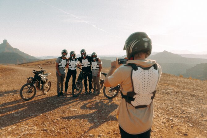 Electric Dirt Bike Tour- Explore Gemini Bridges and Sandstone Canyons, Moab - What to Bring