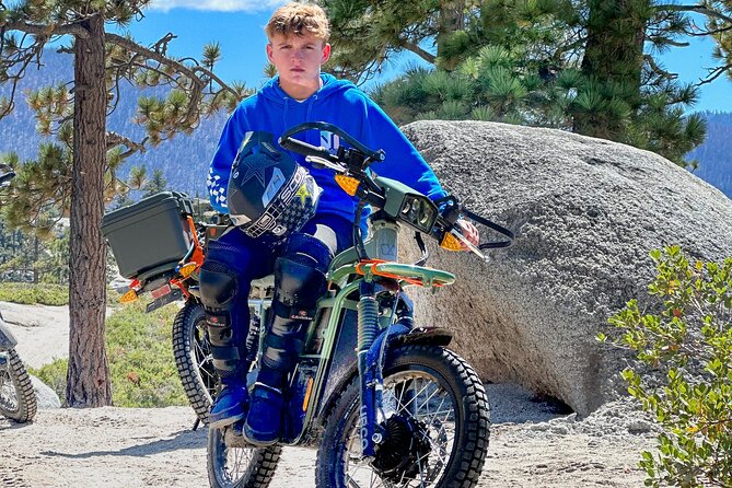 Electric Dirtbike Adventure in Lake Tahoe - Common Questions