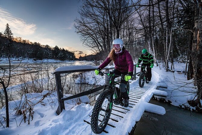 Electric Fat Biking Adventure in Banff Small Group Adventure - Traveler Photos