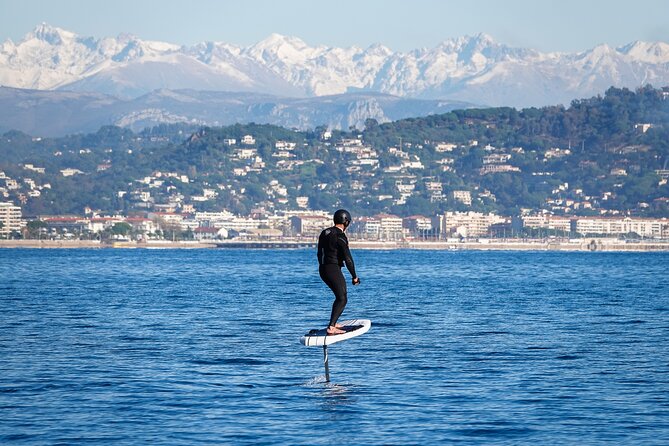 Electric Foil Excursion to Lerins or Théoule Islands - Duration and Ticketing Information