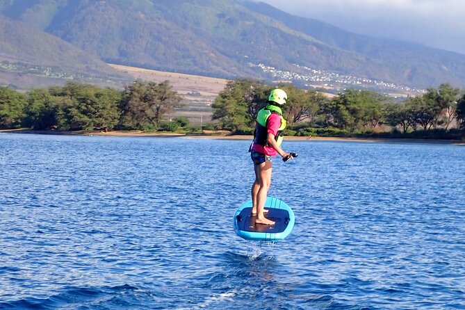 Electric Foilboard Rides/Lessons/Sessions at Sugar Beach, Maui - Cancellation Policy