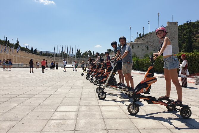 Electric Trikke Bike Athens Complete Tour - Questions and Product Information