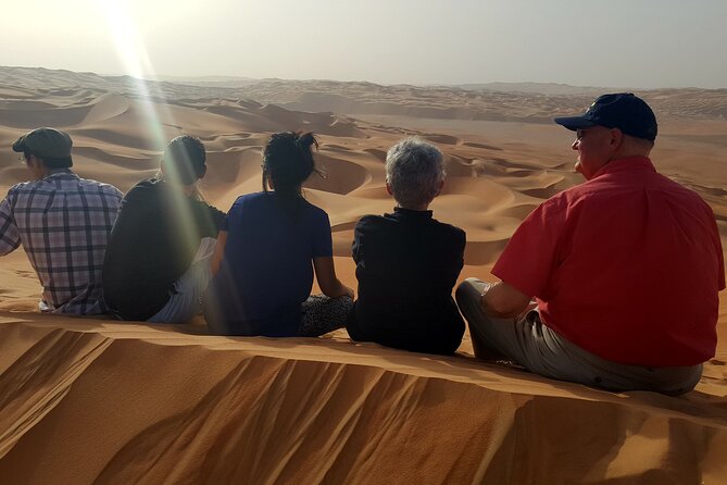 Empty Quarter Sunset Desert Safari - The Sum Up